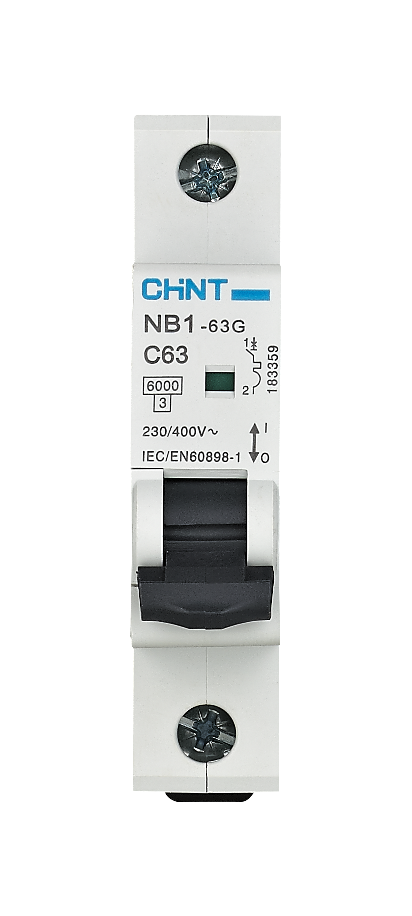 NB1-63G  C63 1P-MCB-Front